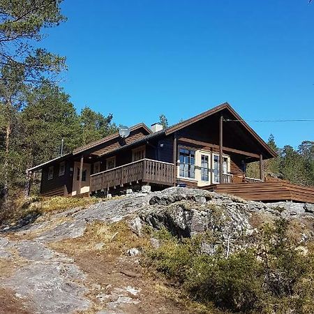 Вилла Molvik Hytten Ostereidet Экстерьер фото