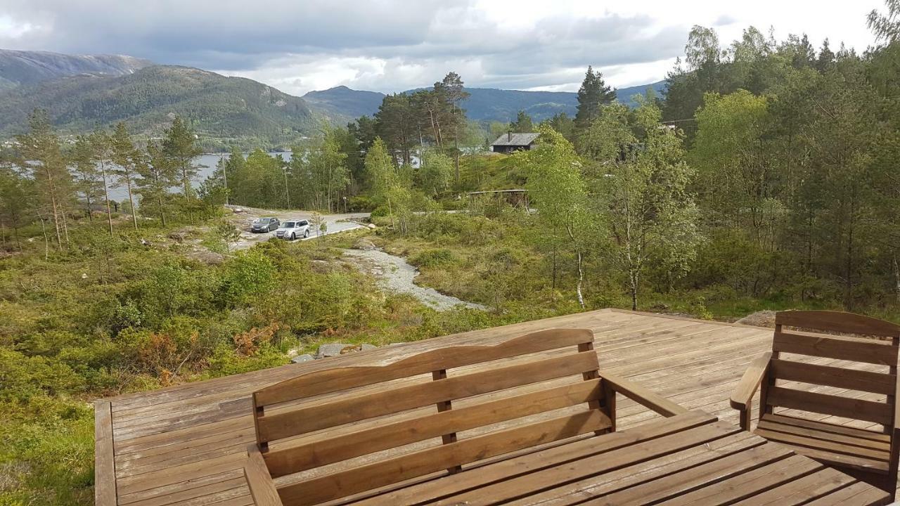 Вилла Molvik Hytten Ostereidet Экстерьер фото