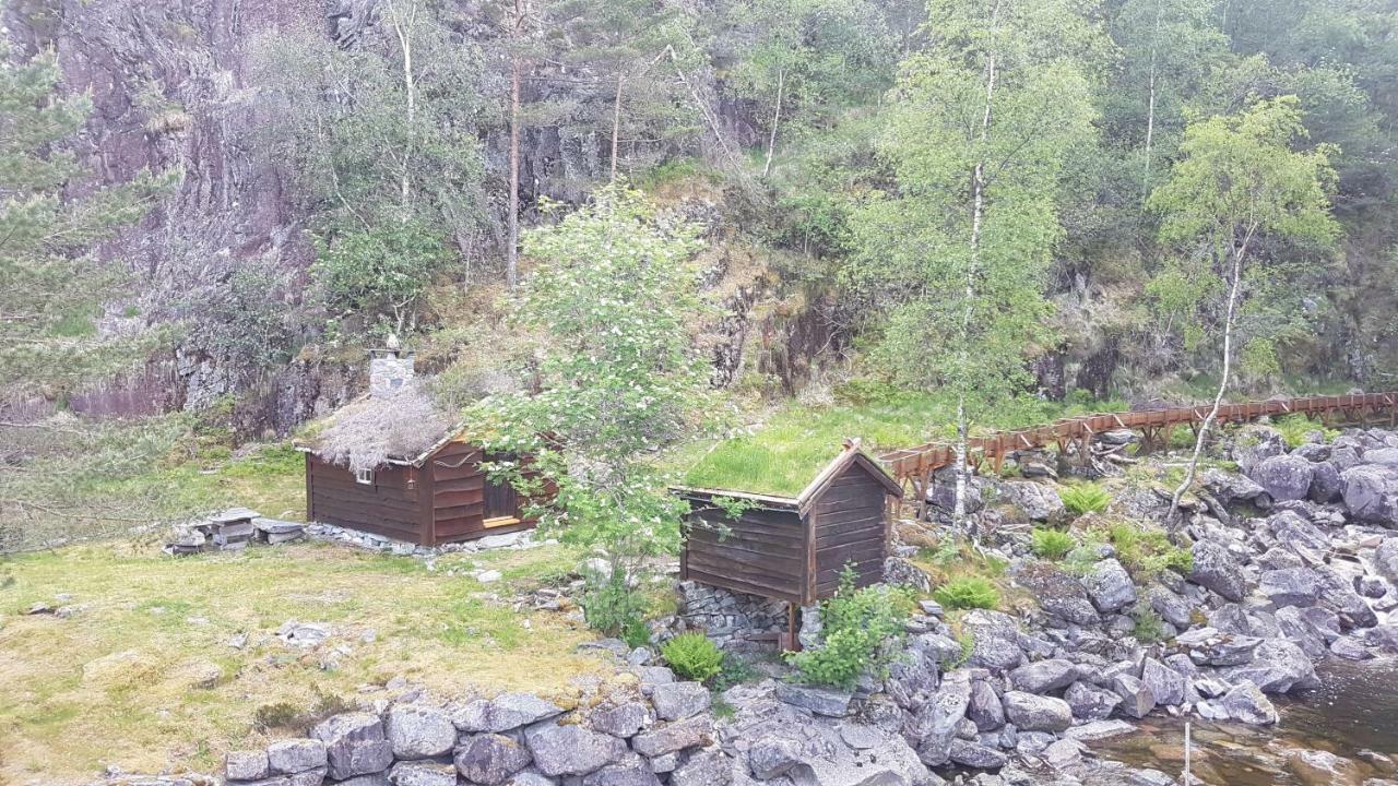 Вилла Molvik Hytten Ostereidet Экстерьер фото