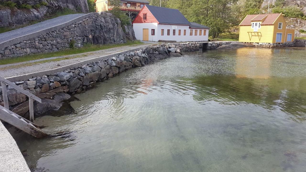 Вилла Molvik Hytten Ostereidet Экстерьер фото